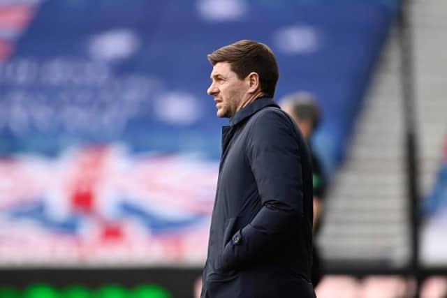 Rangers manager Steven Gerrard has urged his players to hold nothing back as they pursue a place in the Europa League quarter-finals. (Photo by Rob Casey / SNS Group)