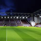 Hearts host Rangers at Tynecastle Park in the Scottish Premiership. (Photo by Mark Scates / SNS Group)