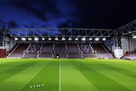 Hearts host Rangers at Tynecastle Park in the Scottish Premiership. (Photo by Mark Scates / SNS Group)