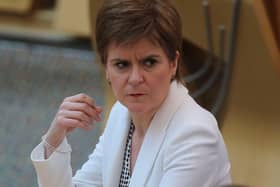 Is Nicola Sturgeon happy with Scotland's Christmas Covid-19 relaxations?