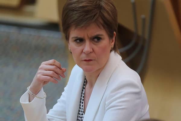 Is Nicola Sturgeon happy with Scotland's Christmas Covid-19 relaxations?