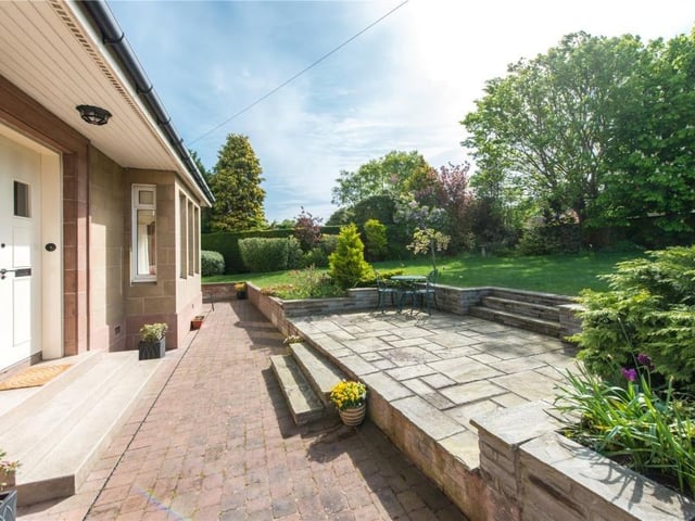 Front garden.