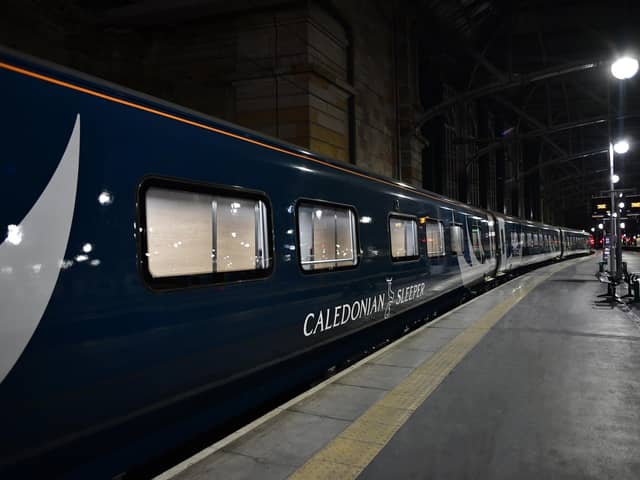 Serco launched a new fleet of Caledonian Sleeper trains in 2019