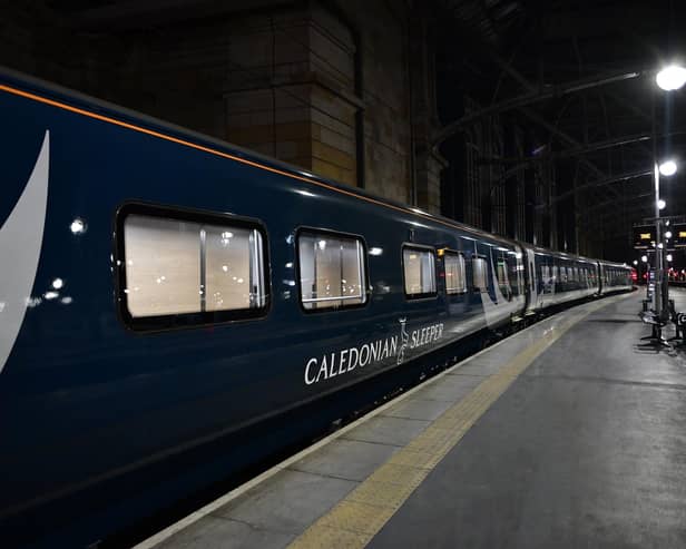 Serco launched a new fleet of Caledonian Sleeper trains in 2019