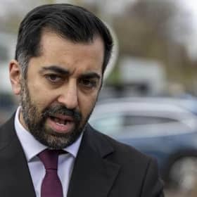 First Minister Humza Yousaf