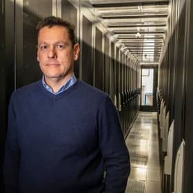 Iomart chief executive Reece Donovan, who recently took the reins from long-serving boss Angus MacSween. Picture: Peter Devlin