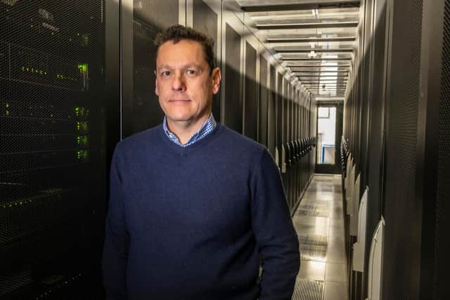 Iomart chief executive Reece Donovan, who recently took the reins from long-serving boss Angus MacSween. Picture: Peter Devlin