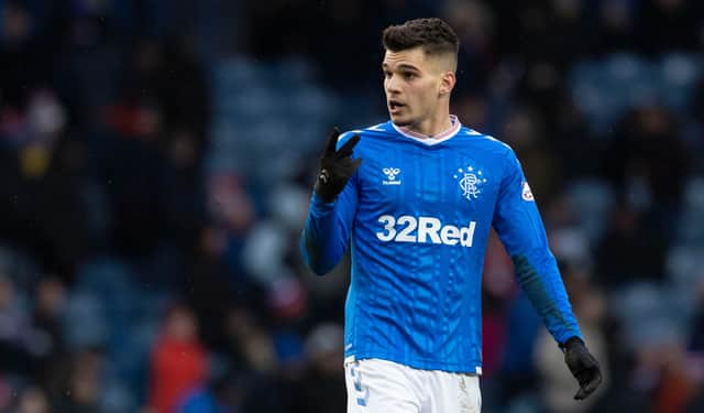 Rangers have completed the signing of Ianis Hagi. Picture: SNS