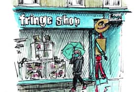 It has been a very different year for the Edinburgh Sketcher too, with the absence of crowds and large events.
