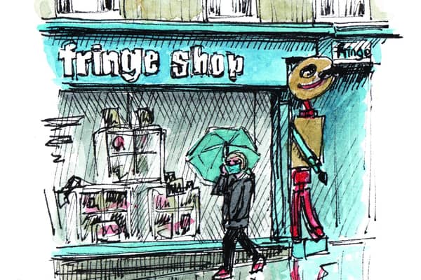 It has been a very different year for the Edinburgh Sketcher too, with the absence of crowds and large events.