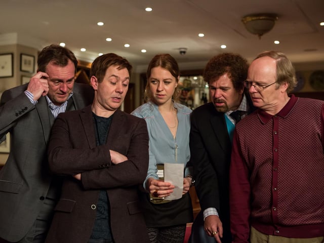 Completing our list is 'The Bill', the second episode of the third series of Inside No. 9. It sees four men arguing over who should pay the bill at a restaurant.