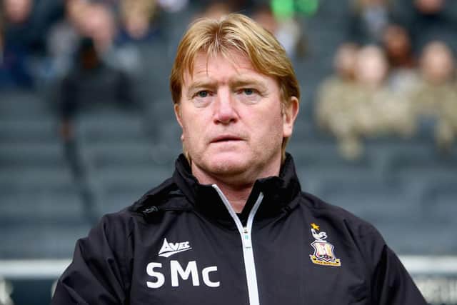 Stuart McCall.  (Photo by Harry Murphy/Getty Images)