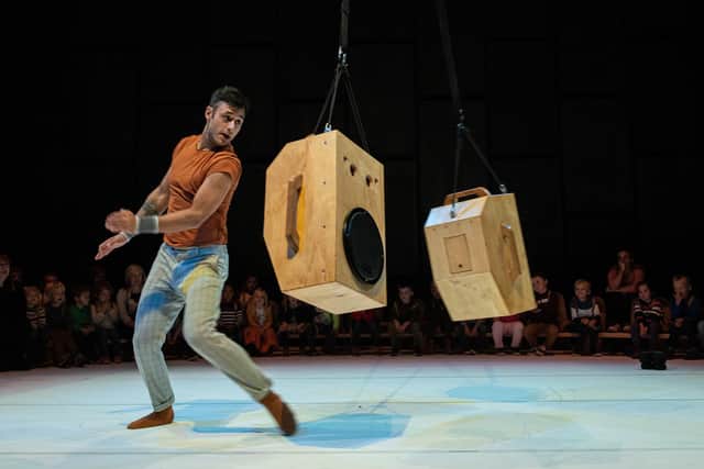 The show Murmur will be part of this year's Edinburgh International Children’s Festival. Picture: Geert Roels