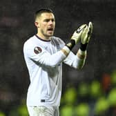 Rangers goalkeeper Jack Butland is reportedly attracting interest from clubs in England. (Photo by Rob Casey / SNS Group)