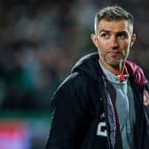 Aaron Hughes ended his playing days with Hearts.