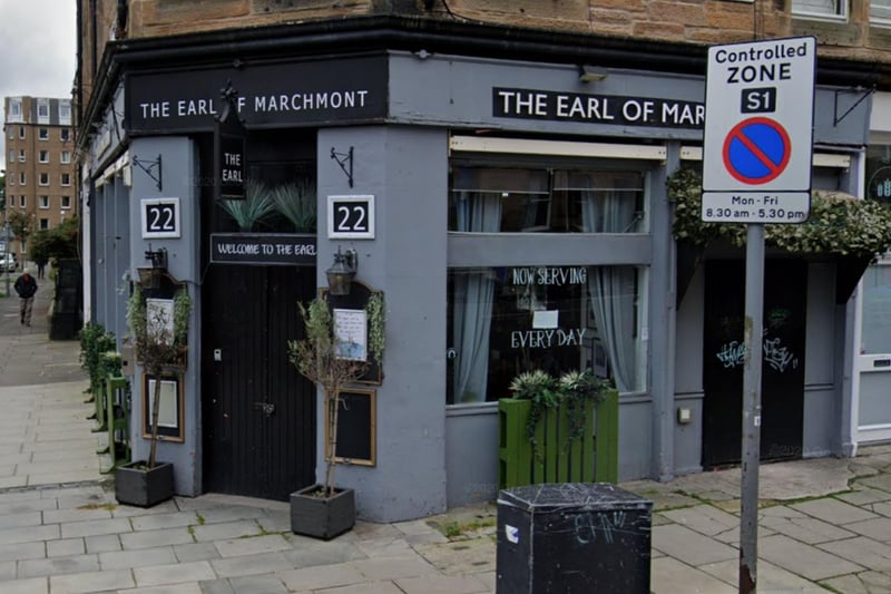 The Earl of Marchmont, just a stick's throw from the Meadows, provides blankets, treats and a drink - Snuffles Dog Beer - for your pub-loving pet.