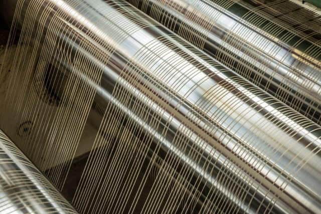 The Dundee firm made specialist polypropylene yarns used in carpets and floor coverings and had recently focused on materials for sports pitches.