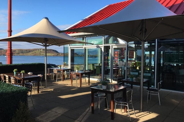 This fish and seafood restaurant couldn’t get any closer to the water, meaning it has excellent views across Oban Bay to the islands of Kerrera, Lismore, and beyond. They serve a range of seafood and fish, including a traditional fish supper.