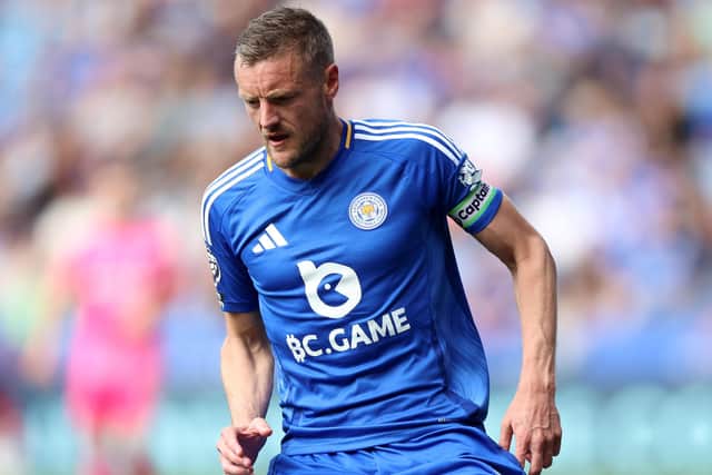 Jamie Vardy has been linked with a move to Rangers this summer.
