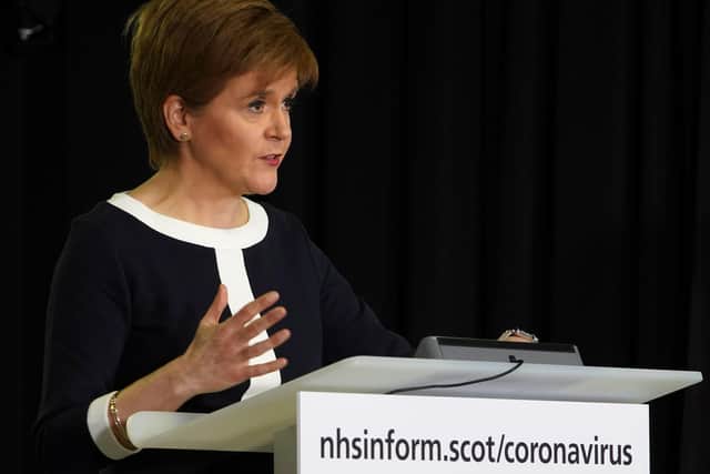 Nicola Sturgeon to give announcement on schools returning during her daily briefing