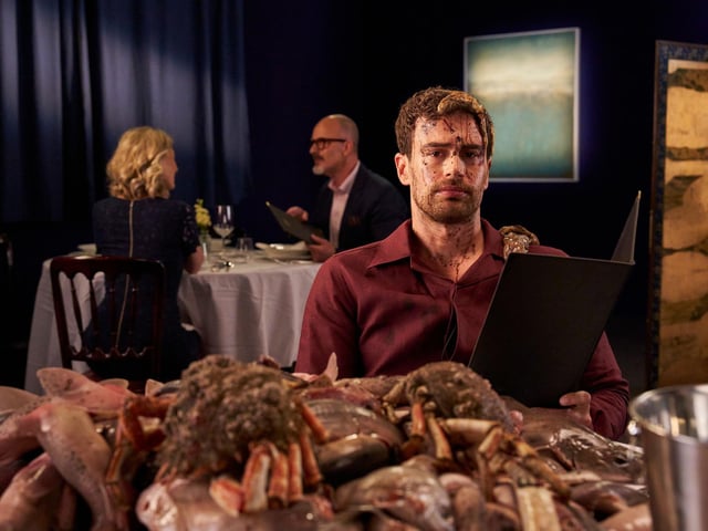 Theo James stars in 'The Bottom Line'