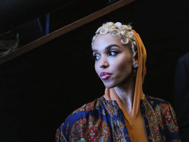 The Advertising Standards Authority banned an advert featuring musician FKA Twigs because it 'presented her as a stereotypical sexual object' (Picture: Gareth Cattermole/Getty Images for Disney)