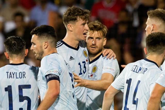 Scotland finished their most recent campaign with a 4-1 win over Armenia in Yerevan.