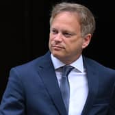 UK Defence Secretary Grant Shapps. Image: Daniel Leal/Getty Images.