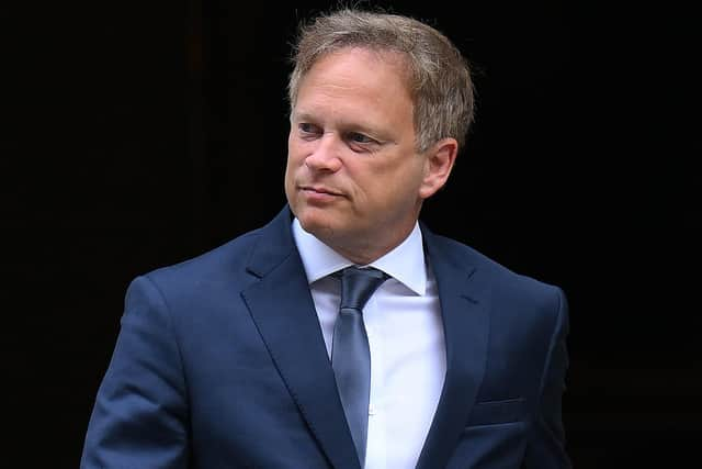 UK Defence Secretary Grant Shapps. Image: Daniel Leal/Getty Images.