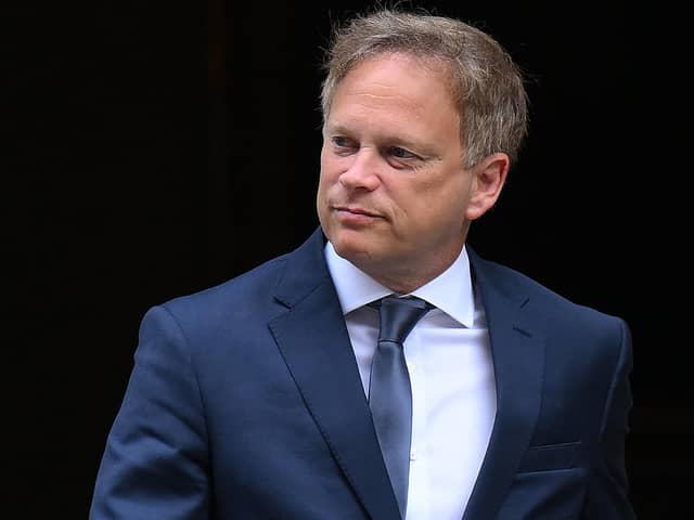 UK Defence Secretary Grant Shapps. Image: Daniel Leal/Getty Images.