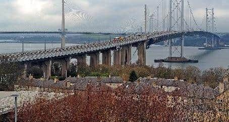 Forth Road Bridge