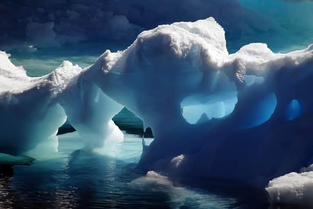 The ice world of Antarctica