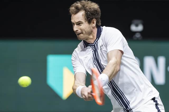 Andy Murray is keen to become more involved in golf and becoming a caddie on tour appeals to him. Picture: Koen Suyk/ANP/AFP via Getty Images