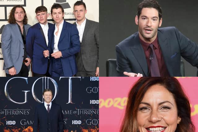 Here are all the celebrities, like the Arctic Monkeys and Sean Bean, who went to schools in Sheffield.