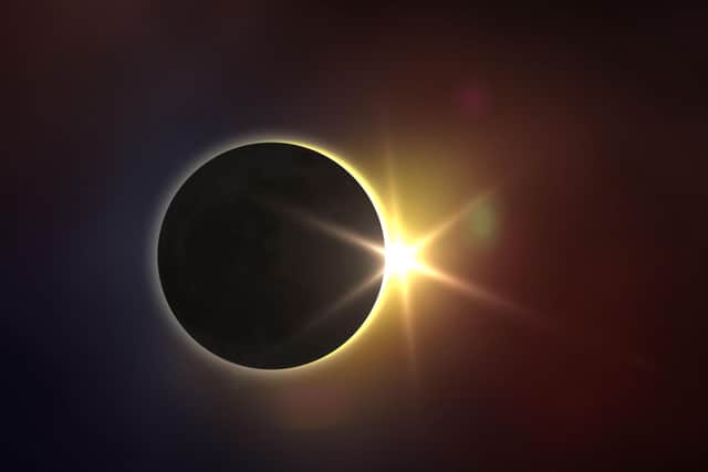 The eclipse will largely only be visible in the Southern Hemisphere, but there are still ways to watch in the UK. Photo: buradaki / Getty Images / Canva Pro.