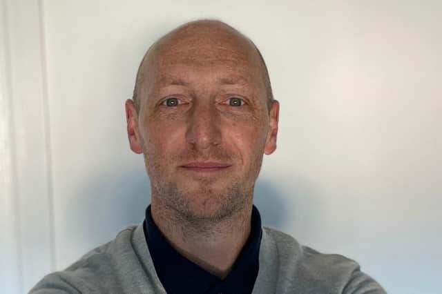 John Davidson, Strategy and External Relations Director at Scotland Food & Drink