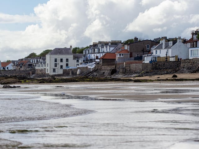 Lower Largo has recently been added to Scotland's list of official bathing waters. While perhaps not as picturesque as some of the country's other swim spots, it has its own unique selling point - skinny-dipping is acceptable at the site, which is listed in The Beach Guide as suitable for naturists