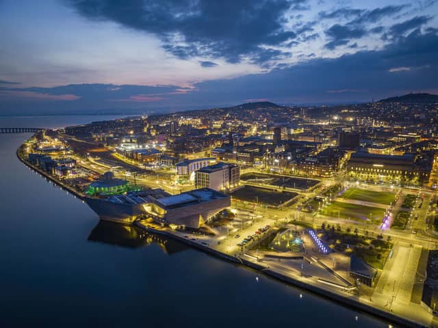The V&A Dundee museum opened in September 2018.