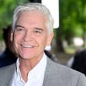 Phillip Schofield left This Morning earlier in the week. Cr: Getty Images/Gareth Cattermole