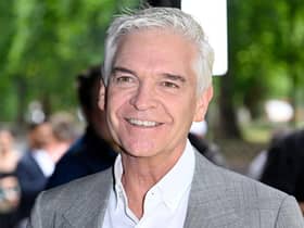 Phillip Schofield left This Morning earlier in the week. Cr: Getty Images/Gareth Cattermole