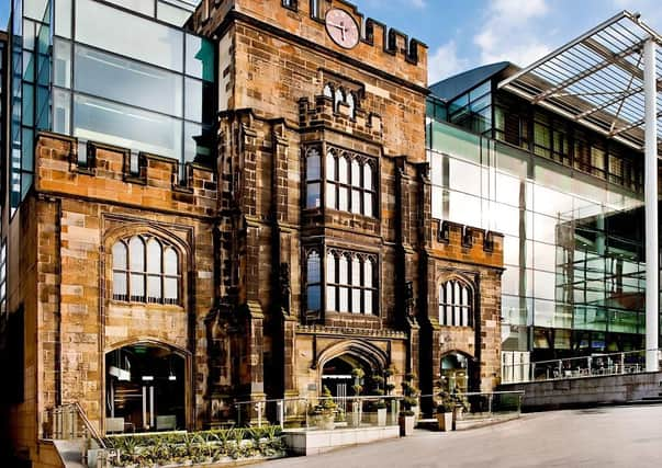 The Glasshouse, with its 170-year-old Gothic church facade on Greenside Place, Edinburgh, is part of Marriott’s Autograph Collection. Pic: Contributed