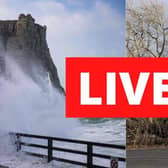 Storm Eunice tracker LIVE: O2 Arena roof Storm Eunice damage | Met Office weather Red Warning | Big Jet TV