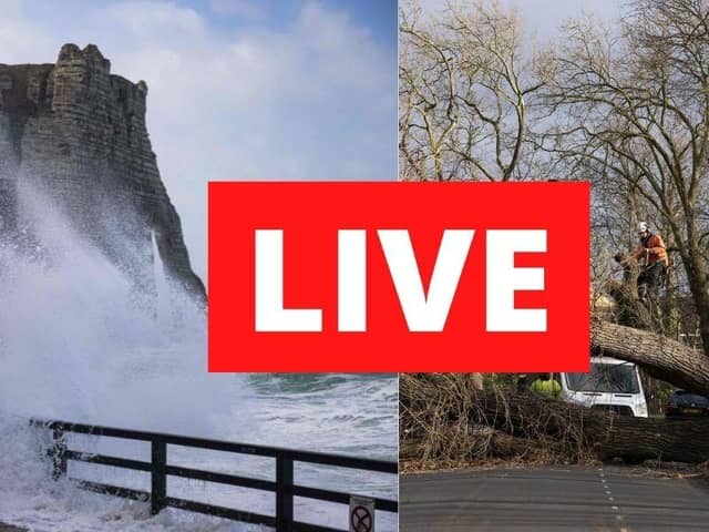 Storm Eunice tracker LIVE: O2 Arena roof Storm Eunice damage | Met Office weather Red Warning | Big Jet TV