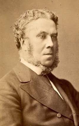 Peter McLagan MP, who was born in what is now Guyana to a white Scots slave owner and an unknown black mother.