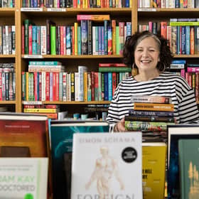 Owner Marie Moser plans to move the award-winning Edinburgh Bookshop to larger premises this summer