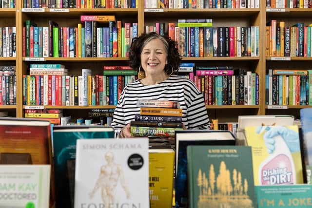 Owner Marie Moser plans to move the award-winning Edinburgh Bookshop to larger premises this summer