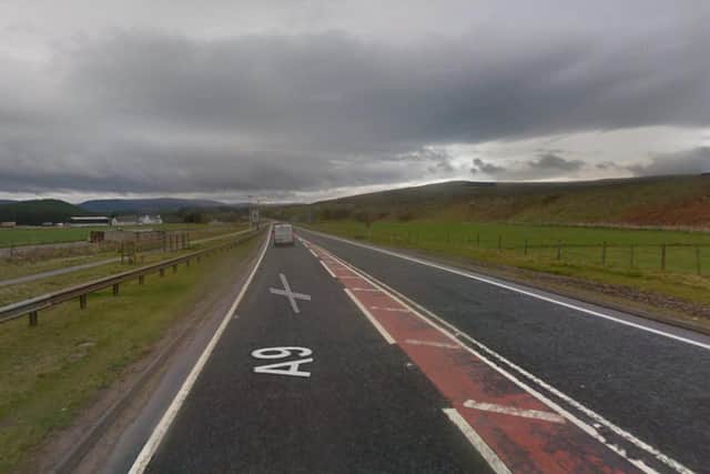 Woman charged after driving at ‘significant speed’ down A9 despite stay-at-home rules