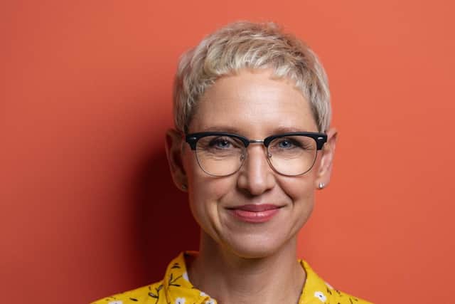 TV presenter Anna Campbell-Jones is in the running to be honoured at this month's inaugural Scottish Influencer Awards.
