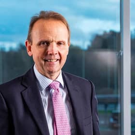 'As a Scottish-headquartered business, we are incredibly proud to be one of the biggest investors in Scotland,' says SSE boss Alistair Phillips Davies. Picture: Stuart Nicol.