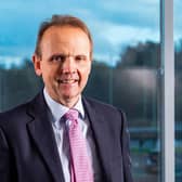 'As a Scottish-headquartered business, we are incredibly proud to be one of the biggest investors in Scotland,' says SSE boss Alistair Phillips Davies. Picture: Stuart Nicol.
